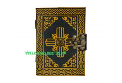 Handmade craft Medum Celtic Knot Leather Journal Diary Notebook for Writing Leather Diary Handmade Leather Journal Book